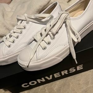 C o n v e r s e -  w h i t e  J a c k  P u r c e l l